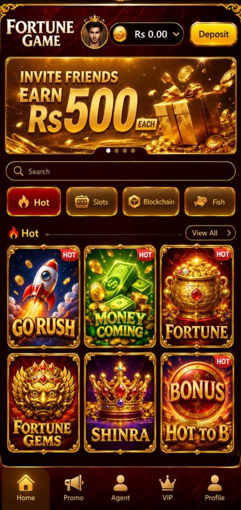 Fortune game